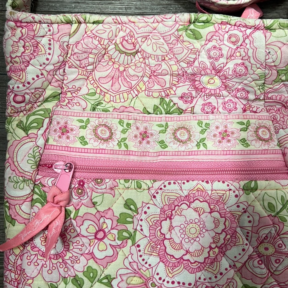 Vera Bradley Hipster in Petal Pink - Picture 2 of 9